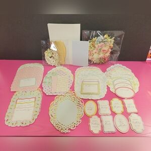 Anna Griffin Easel Card Kit.  Makes 10 Cards.  Easter Mother Birthday (0180)